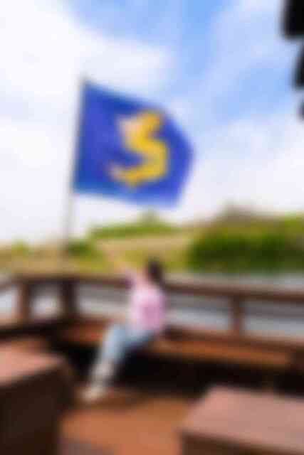 영산포 등대와 황포돛배 영산포 등대와 황포돛배